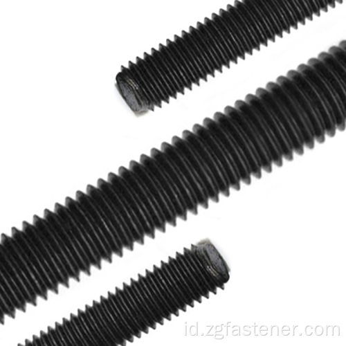 DIN975 The Black Zinc All Threaded Rod